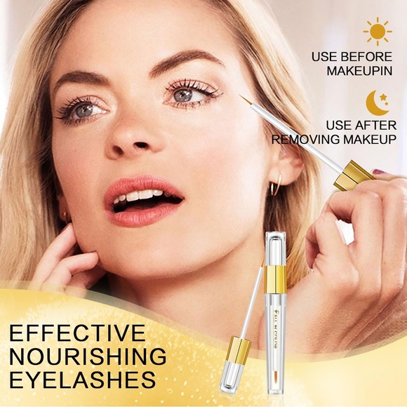 Eyelash Growth Serum, Strong Lashes in 3-4 Weeks, Vegan Cruelty-Free - Picture 4 of 7